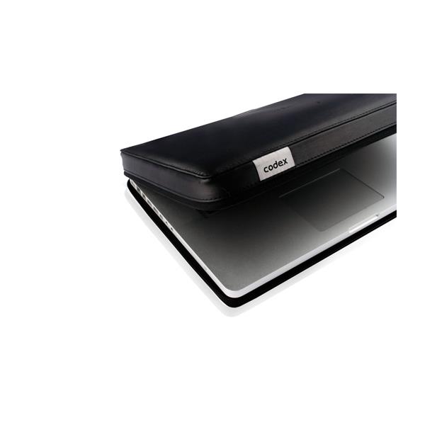 120877 Moshi 99MO010006 Moshi Codex for MacBook Pro 15" sort metallic dataveske